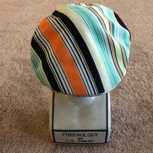 Neon Stripe 504 style Kangol Hat.